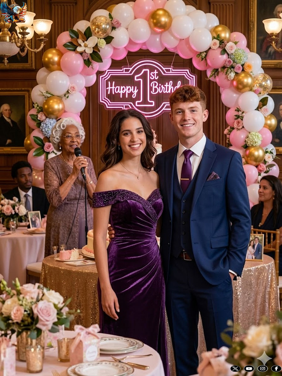My ex-husband sent me an invitation to his son’s first birthday with his lover to humiliate me as “sterile” — but when I showed up, I held hands with the person he thought was dead and whom he had long since buried in oblivion.