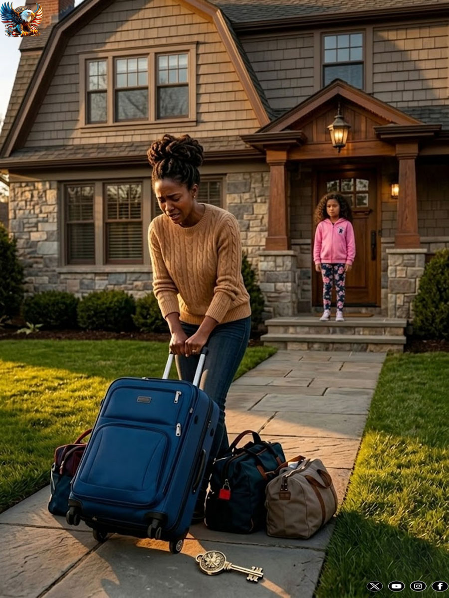 My husband had barely left on his so-called business trip when my six-year-old daughter suddenly whispered, “Mommy… we have to run. Now.”