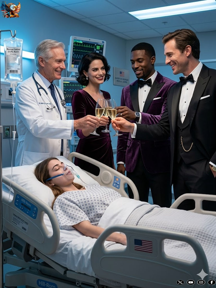 A pregnant wife dies during childbirth. The in-laws and the mistress celebrate until the doctor gently reveals: