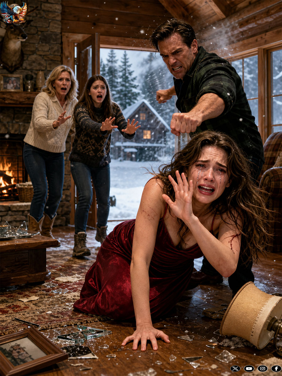 ‘Emily hit me, I swear she hit me,’ my sister sobbed as my parents burst in and struck me
