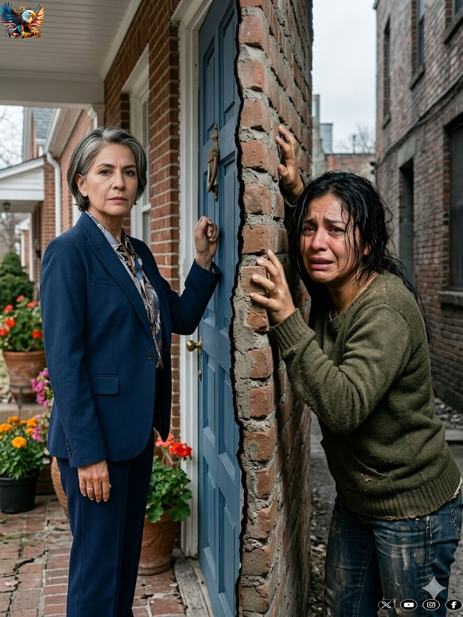HER DAUGHTER LOCKED HER IN A BASEMENT AND SEALED IT WITH BRICKS… BUT 10 YEARS LATER SHE KNOCKED ON THE DOOR… A MOTHER WAS LOCKED IN A BASEMENT BY HER OWN DAUGHTER.
