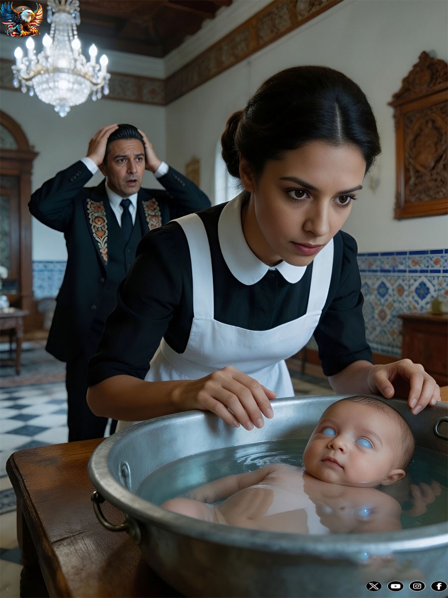 THE BARON’S BABY WAS BORN “BLIND”… BUT A SLAVE DISCOVERED SOMETHING IN HIS EYES THAT NO ONE ELSE WANTED TO SEE.