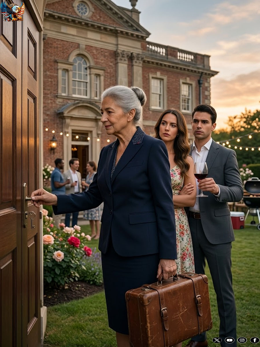 ON THE DAY OF MY HUSBAND’S FUNERAL THEY KICKED ME OUT OF MY OWN HOUSE… WITHOUT IMAGINING THAT THAT SAME NIGHT THEY HAD ALREADY SIGNED THEIR RUIN.