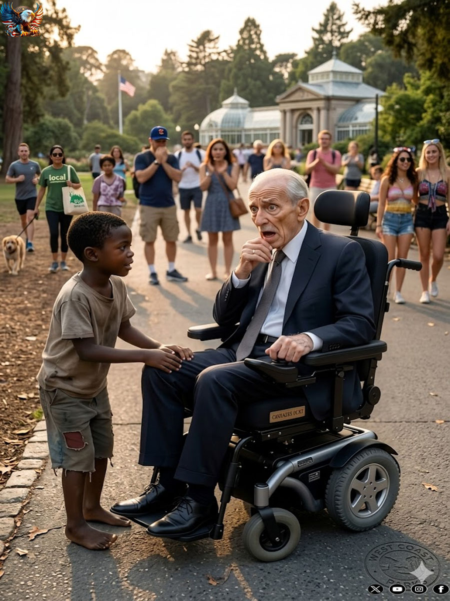 He mocked a homeless child, and the child healed him in seconds.