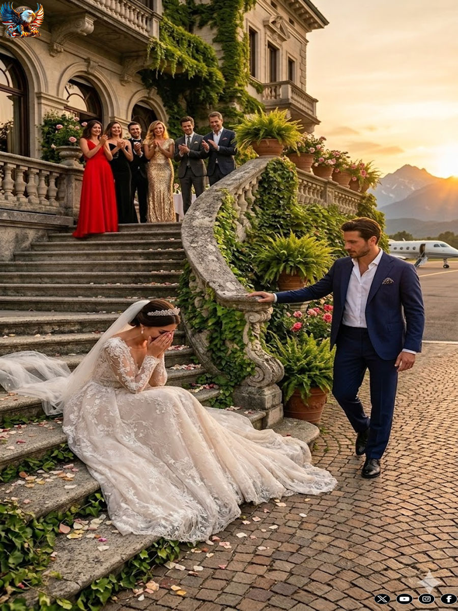 She was thrown out like trash at her own wedding for being “poor.” Minutes later, the true owner of her empire walked through the door…