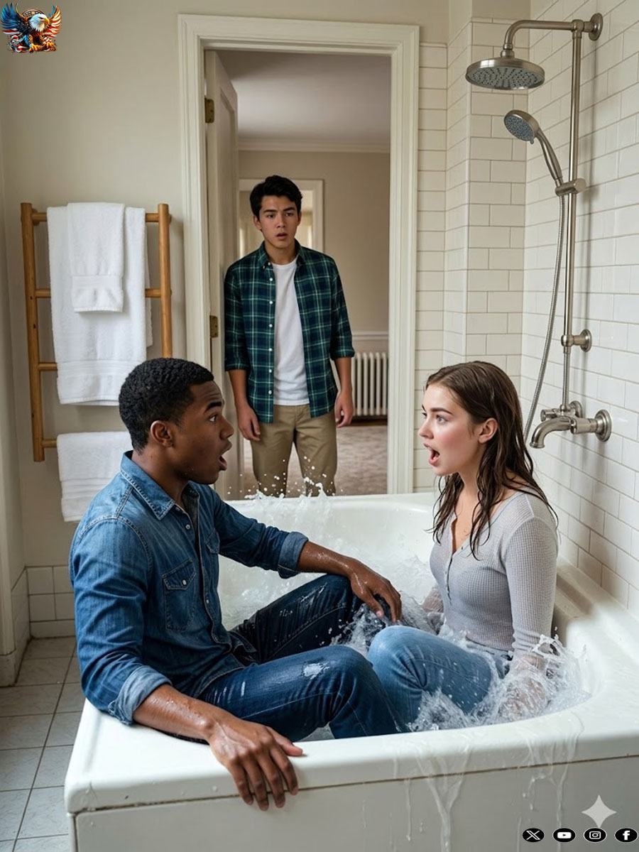 The first time I came home early to take care of my sick wife, I ended up discovering that the man in my house wasn’t a stranger… he was someone who held my hand every Sunday!