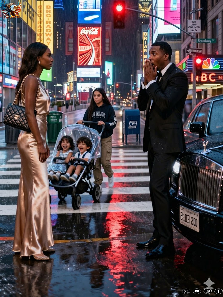 My wedding is three weeks away, but my past just crossed the street with two children who have my eyes. In that instant, I froze…