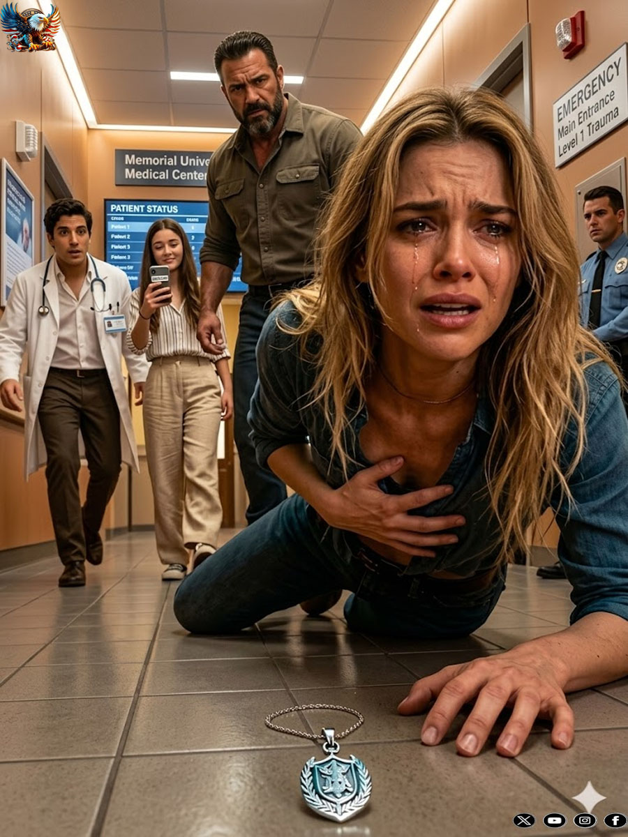 My own father yelled “Shut up!” as pain tore through my ribs, and my sister just laughed like it was a game, humiliating me when I could barely breathe… But they never expected…