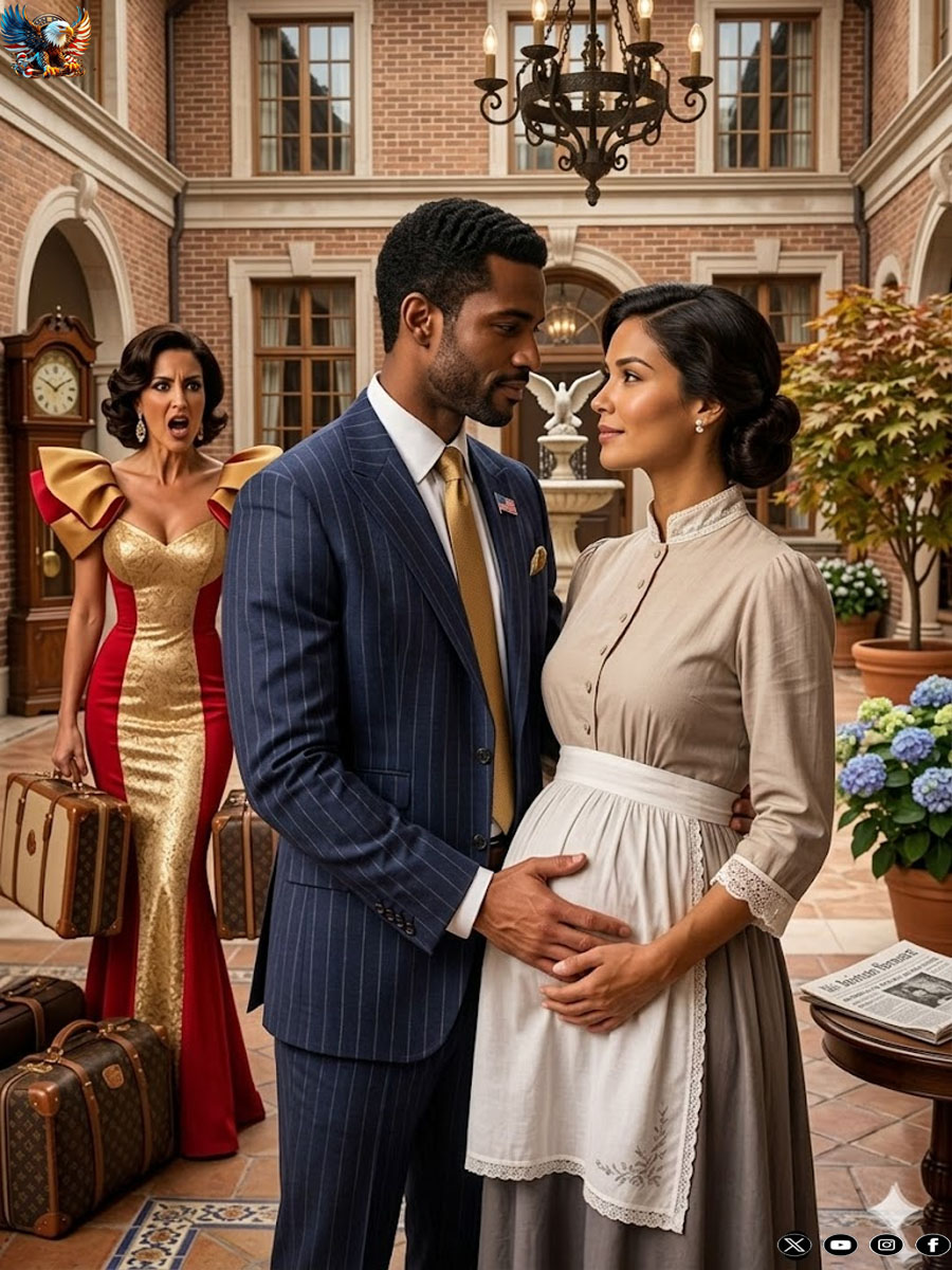 The CEO left his cruel wife… and found true love with the humblest woman in his house