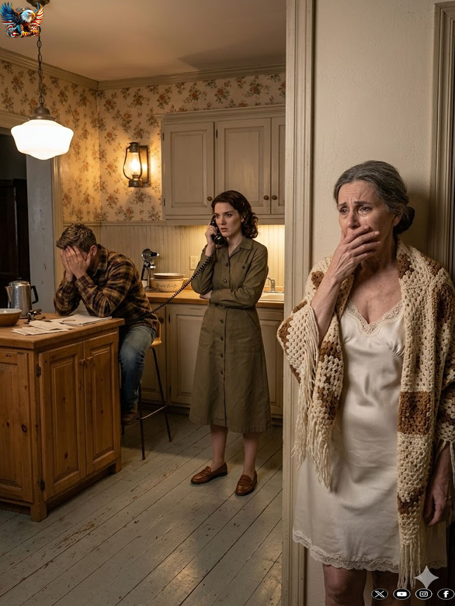 I fled my son’s house at two in the morning after overhearing my daughter-in-law secretly plotting to have me committed to a nursing home. But what they never imagined was that the woman they called a burden owned the house, had a hidden fortune, and was about to expose her lies, her frauds, and the cruelest betrayal a mother—and a woman who gave everything for her family—can suffer without breaking inside, all in front of Mexico. It was two or three in the morning when I heard my daughter-in-law decide my fate with the same coldness with which one orders a jug of water or schedules a car appointment.
