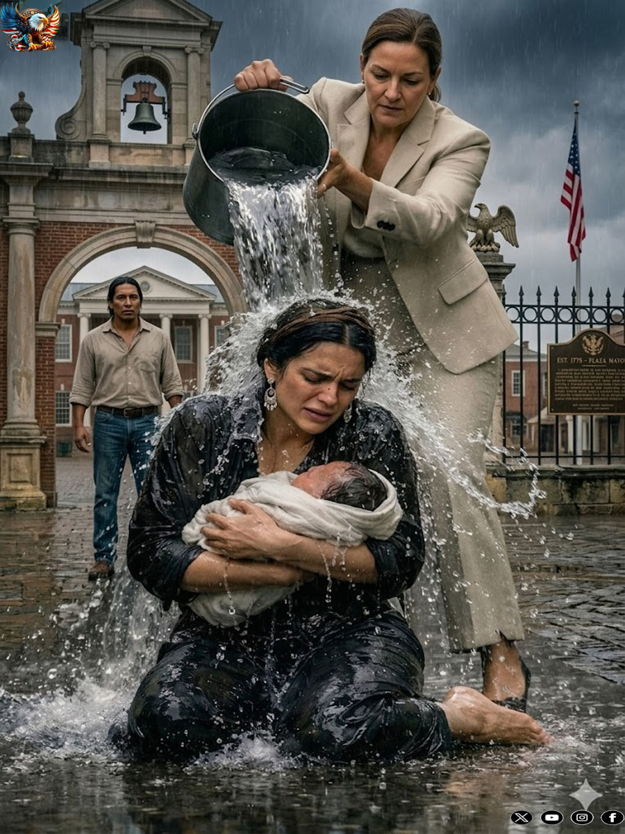 He threw ice water on a mother with her baby… and Jesus taught him a lesson he’ll never forget…