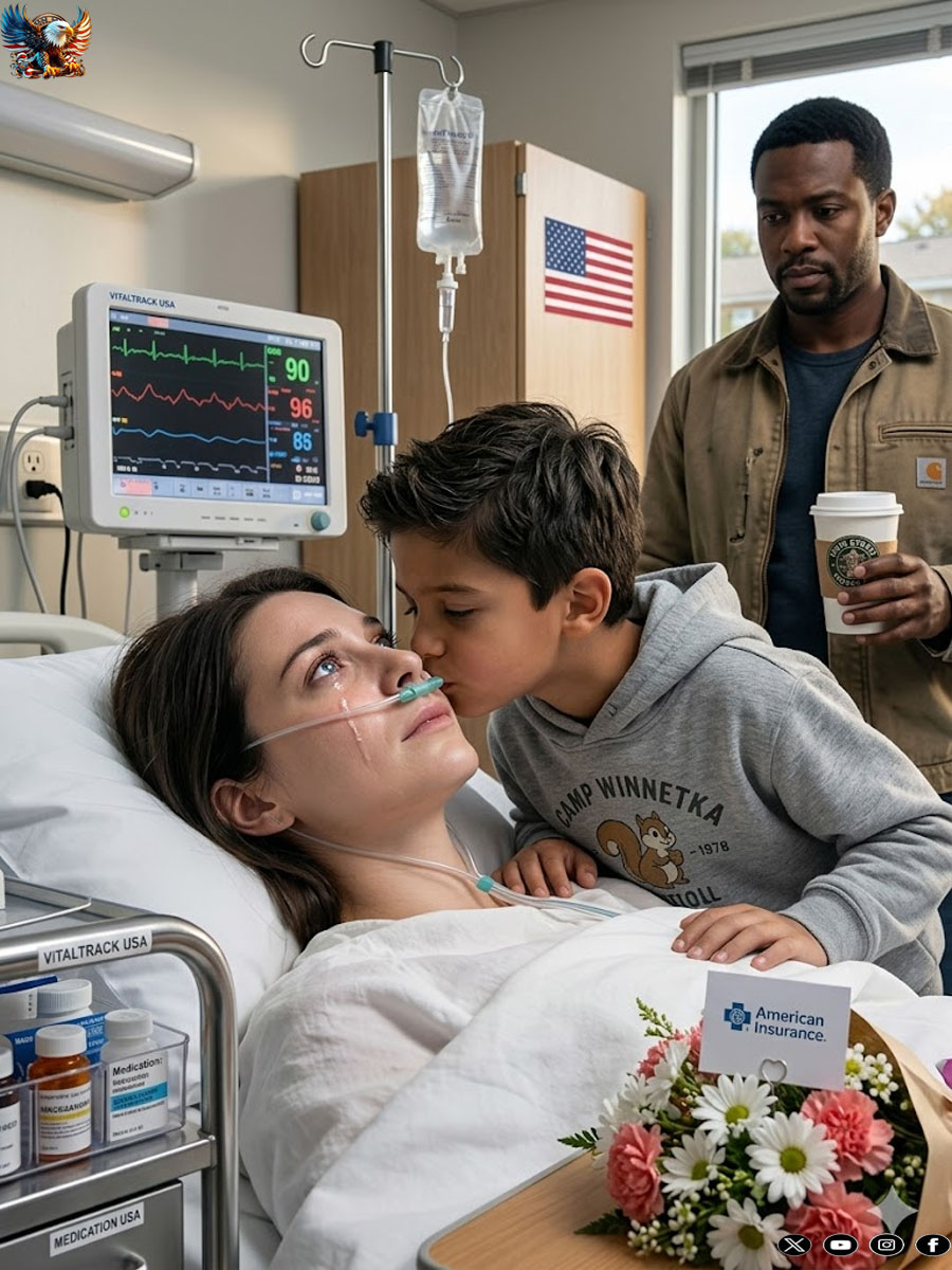 I woke up from the coma and heard my son whisper, “Don’t open your eyes”… my husband and my own sister were waiting for me to d!e so they could take everything.
