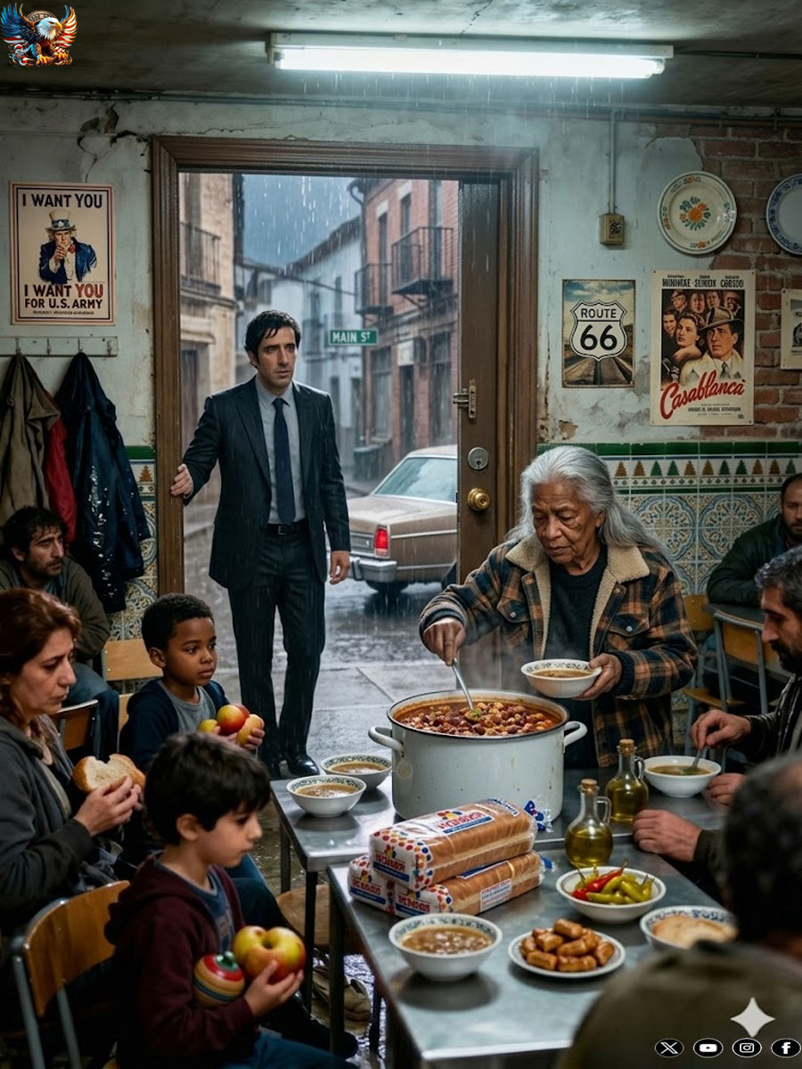 He followed the woman who had raised him his entire life because he believed she was stealing from him, but in a forgotten basement in southern Madrid he discovered that the real misery was not in her purses, but in the eyes with which he had looked at her for thirty-four years