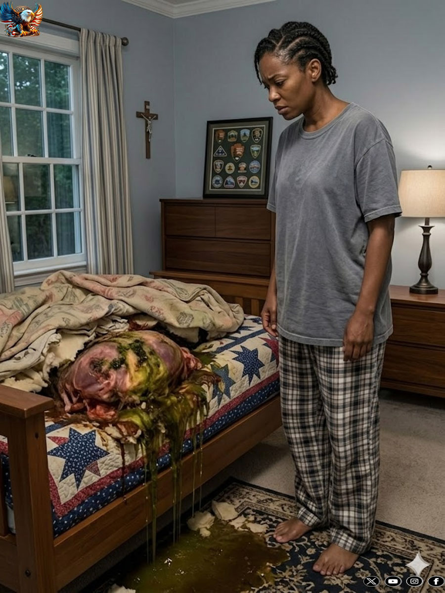 I slept next to my husband for three months, breathing in the same rotten smell every night, until I realized it wasn’t coming from the room… but from something he was hiding right next to me.