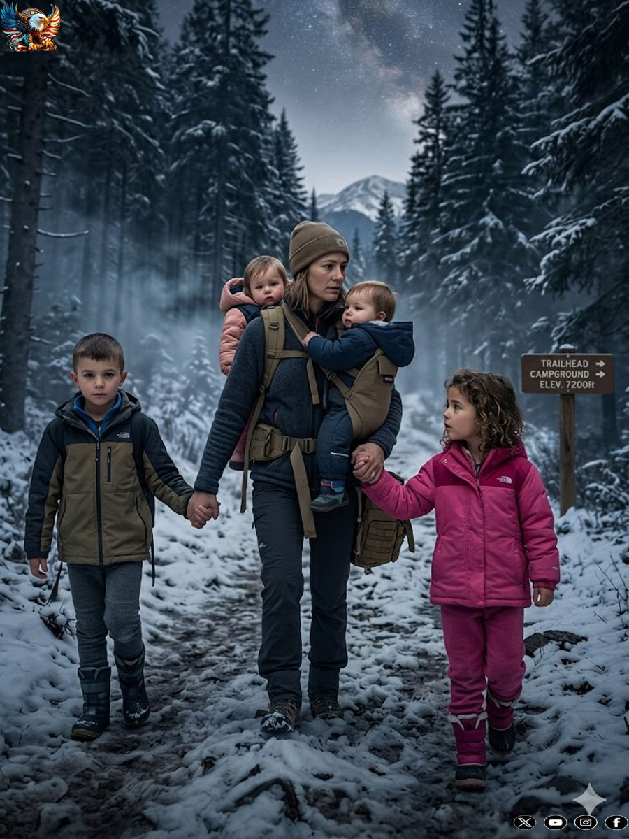 Her millionaire brother-in-law threw her and her three children out onto the street during the worst storm, but he was unaware of the terrifying secret of the abandoned house.