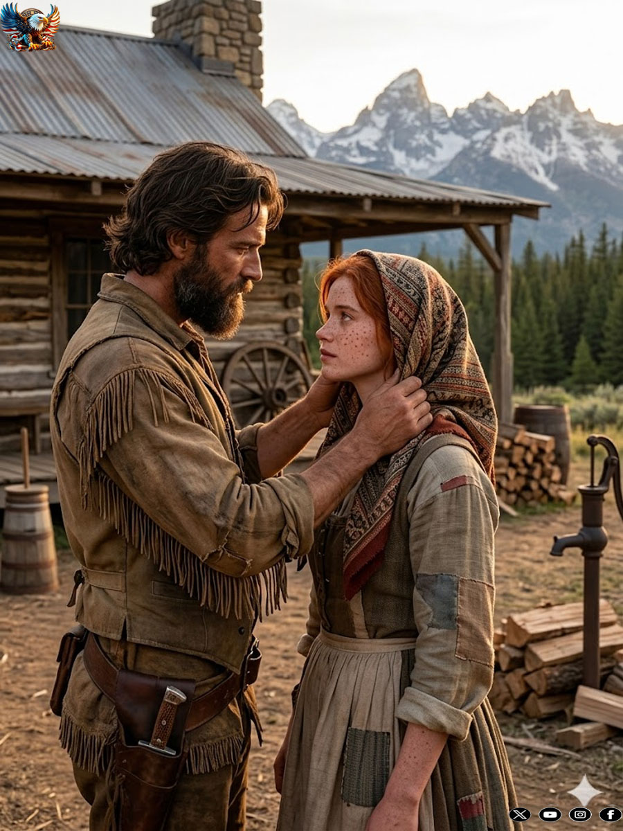 She was bought out of pity… and he ended up surprised. They covered her with a burlap sack to hide her face, and the truth behind it all left them… as if it were something shameful, something that should be hidden.