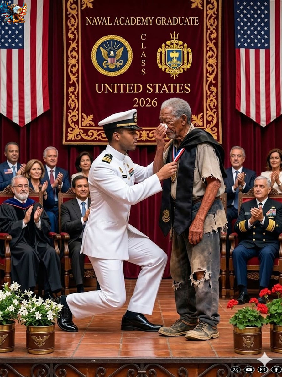 The principal expelled a street vendor from the entrance because he was “ruining” the elegant graduation ceremony… unaware that the man was the father of the valedictorian he himself had just awarded.