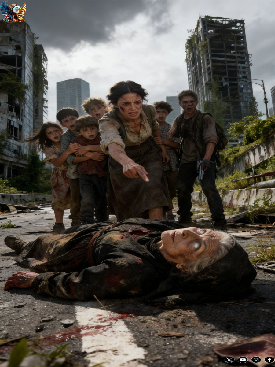Widow with 7 Children Helps an Injured Witch on the Road — Until the Impossible Happens
