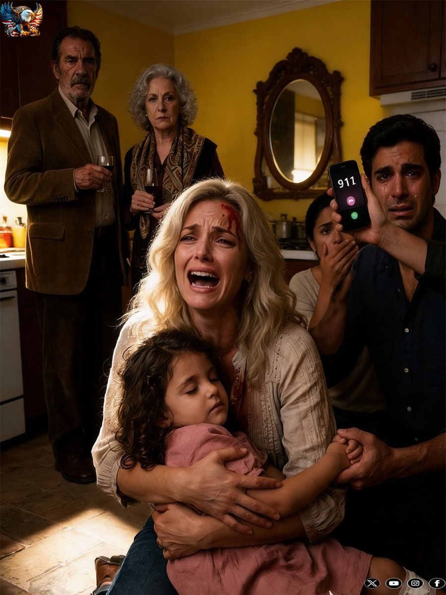 My parents hit my 6-year-old daughter while she was sleeping before a family party, and then laughed, toasting, “Finally, she’ll live up to her standards!” Meanwhile, my mother smiled sarcastically: “What would be the fun if no one saw who really mattered?” I was furious, but…