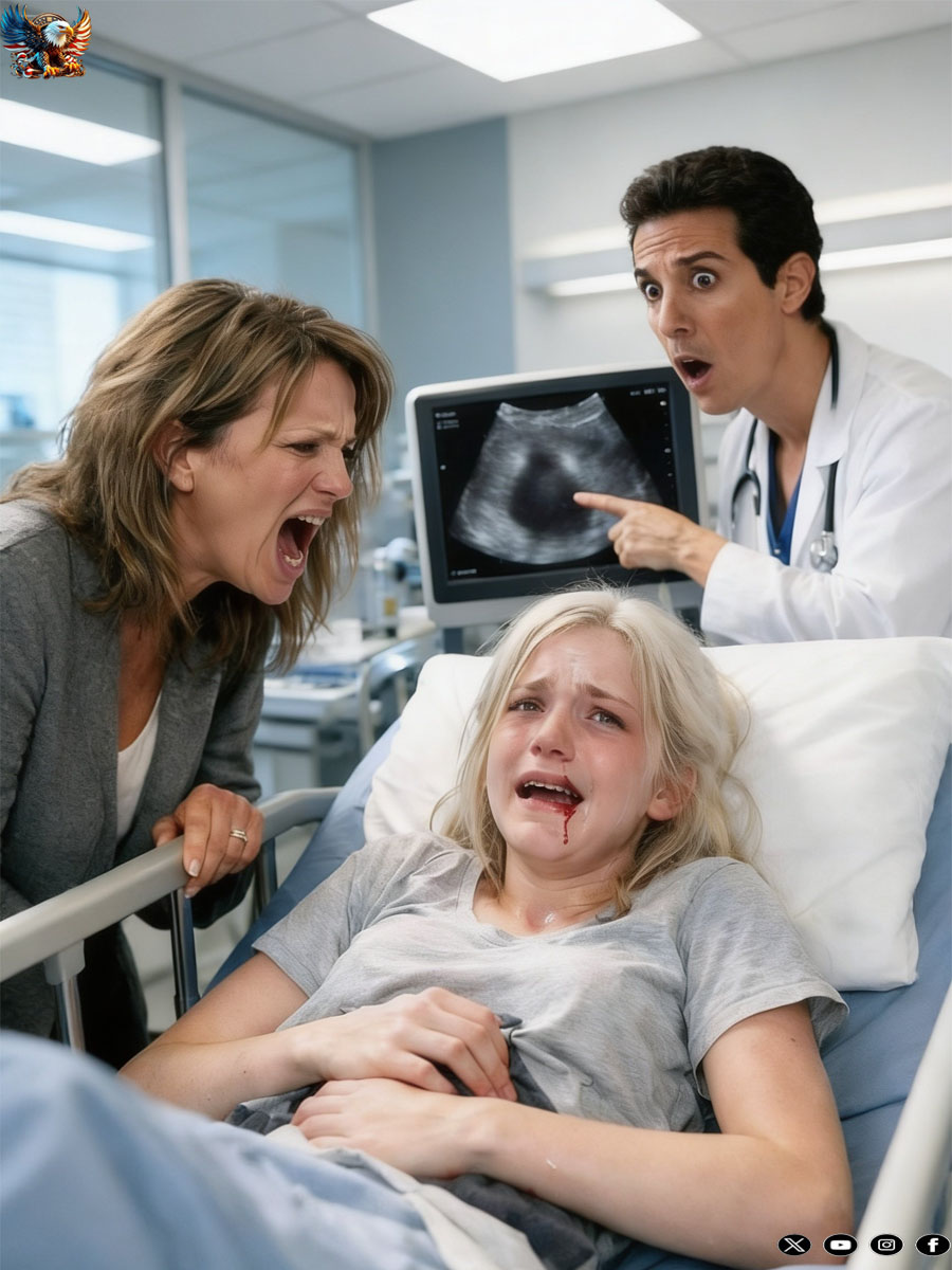 My 15-year-old daughter was complaining of nausea and stomach pain. My husband told me, “She’s faking it. Don’t waste your time or money.” I secretly took her to the hospital.