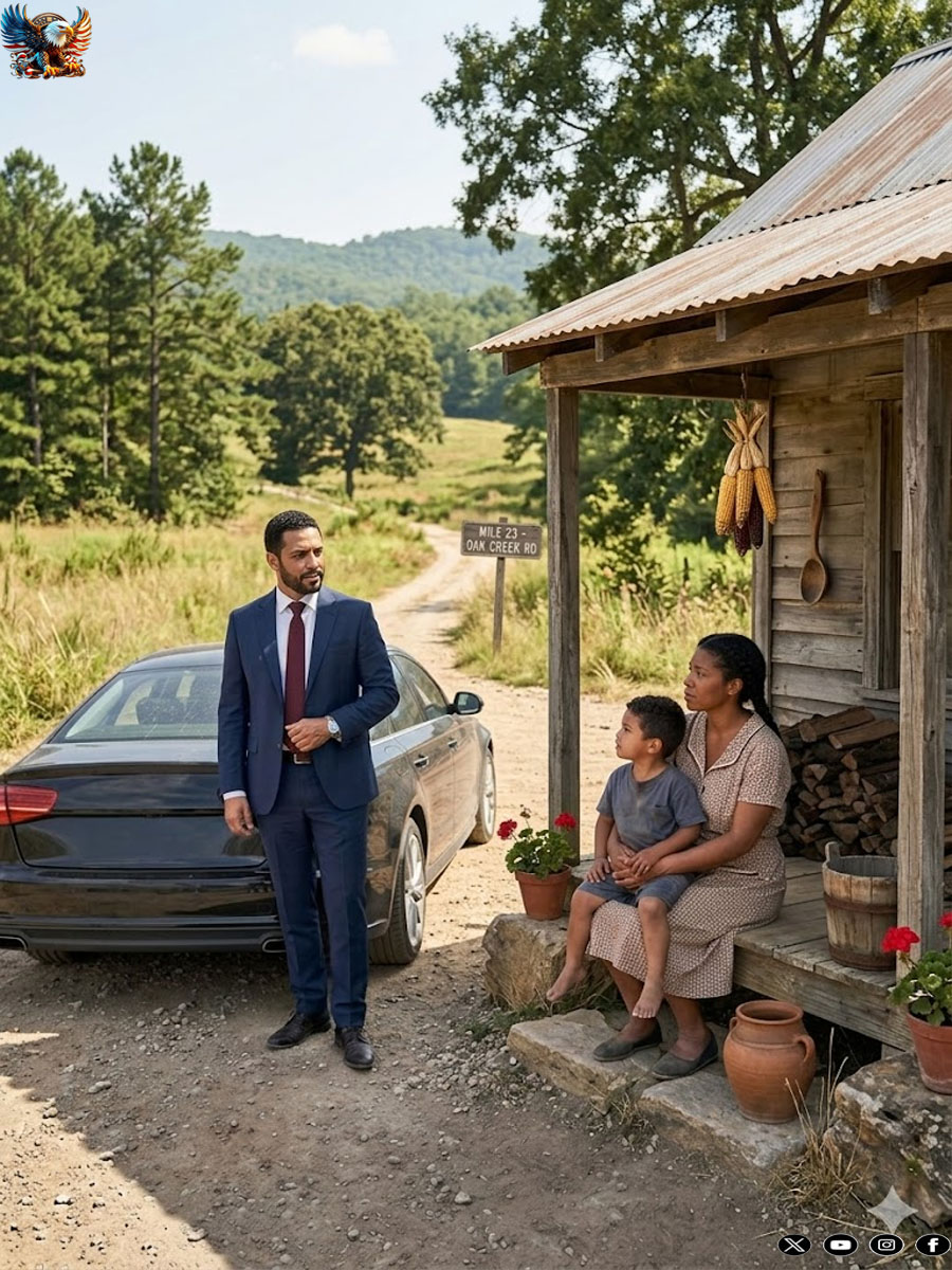 A millionaire finds his former employee on the side of the road… and the secret she was hiding destroys his powerful family!