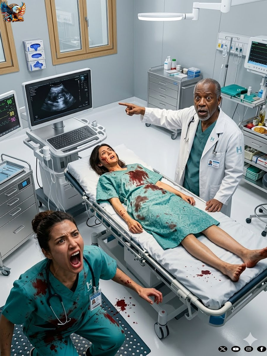 My husband called our daughter a liar, until a secret scan at the hospital revealed the horror growing inside her.
