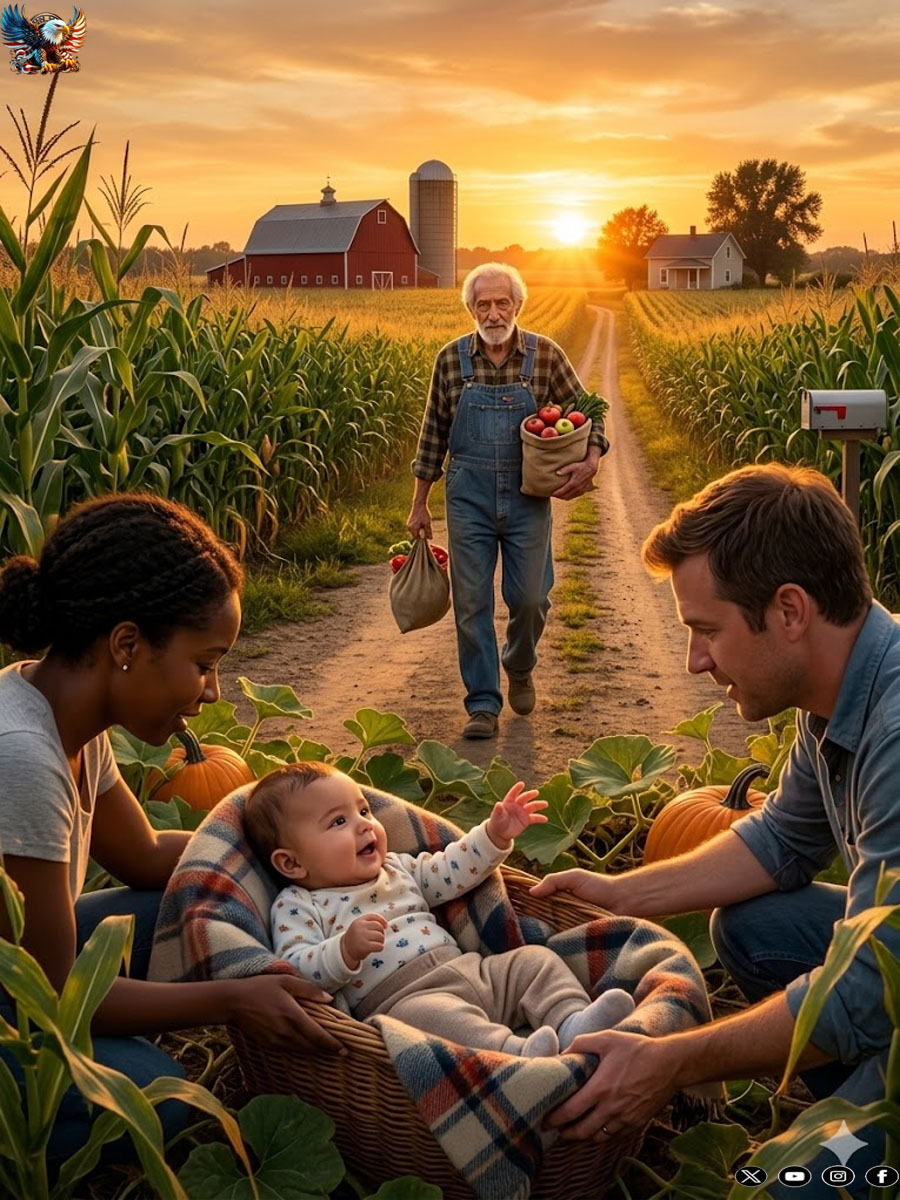 “That child is cursed,” they said… but the old man who rescued him defied them all and paid a price no one imagined.