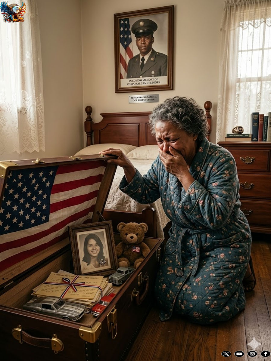 “My Brazilian daughter-in-law, married for only 7 days, changed the sheets twice a day — I secretly went into the room… and cried when I saw what was hidden under the mattress.”
