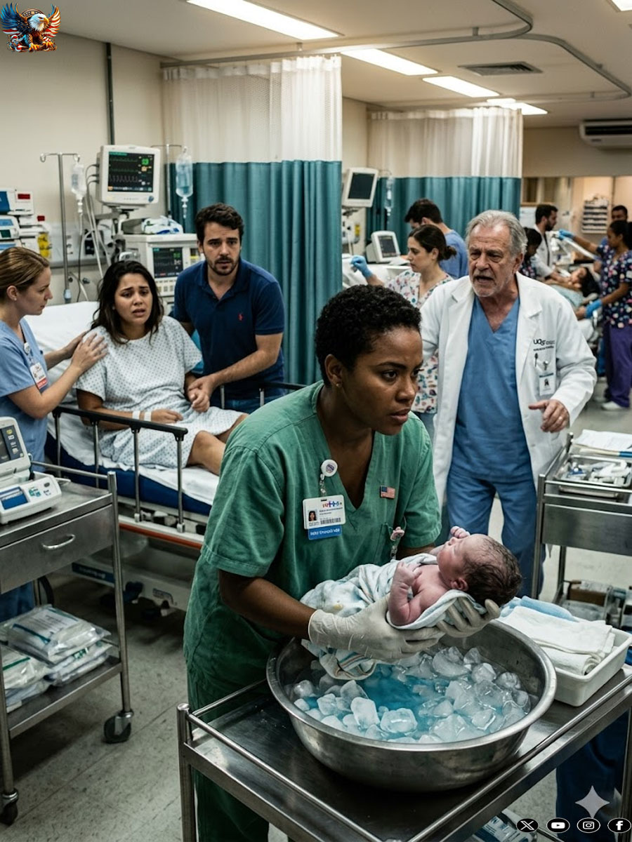 The tycoon’s baby died in the hospital…