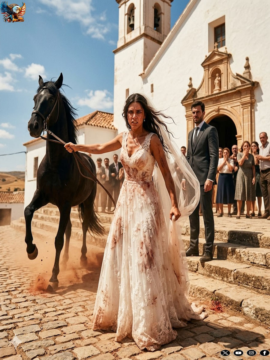 They left her at the altar, but what she found when she left the church changed her life.
