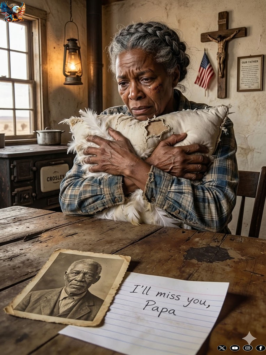My father-in-law didn’t have a pension. I cared for him for twelve years as if he were my own father… and before he died, he left me a tattered pillow, whispering: “It’s for you, Mary.” No one in the house understood why he gave it to me… until that very night, when I felt something hard hidden inside.