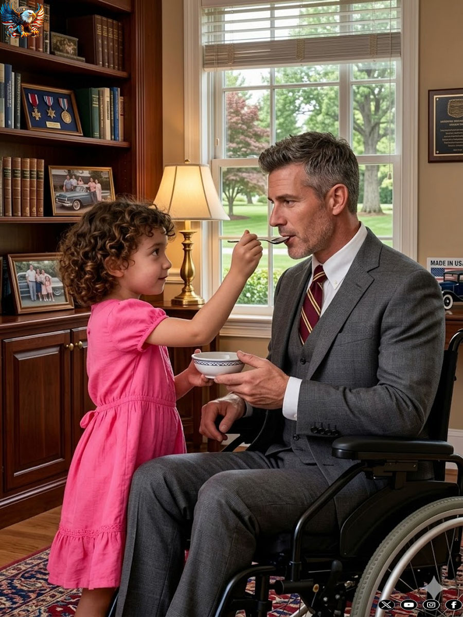 Nobody Wanted to Care for the Paralyzed Millionaire… Until the Housekeeper’s Daughter Did Something Inexplicable.