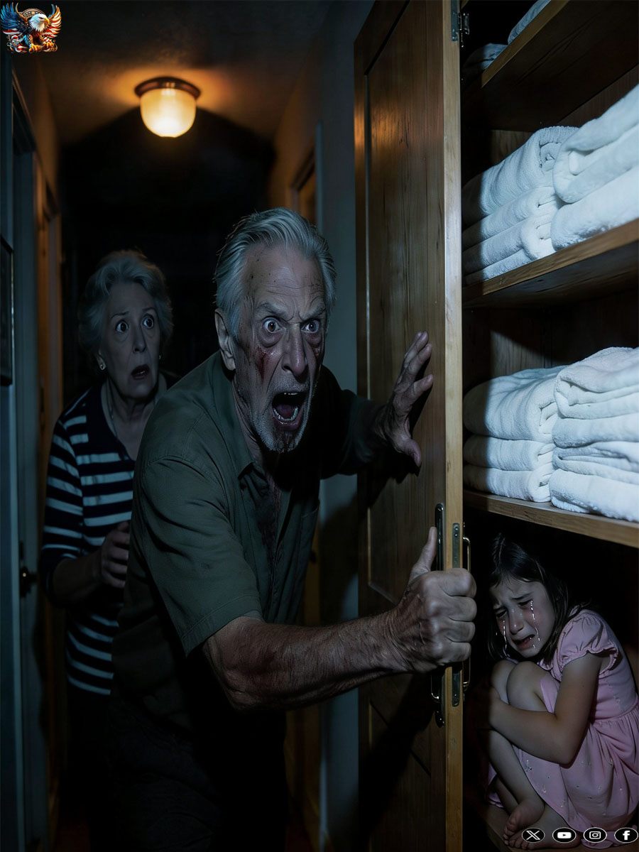 MY SIX-YEAR-OLD GRANDDAUGHTER CALLED ME AT MIDNIGHT… SAYING SHE WAS LOCKED UP….