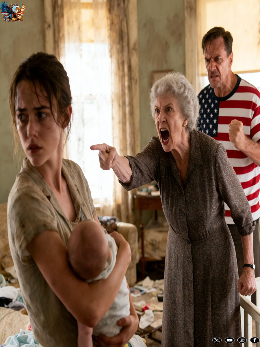 MY MOTHER-IN-LAW CONVINCED MY HUSBAND TO LAY A HAND ON ME OVER A MESSY HOUSE… BUT SHE NEVER IMAGINED I WOULD RETURN WITH PROOF AND SHATTER HER KINGDOM AT HER OWN PARTY