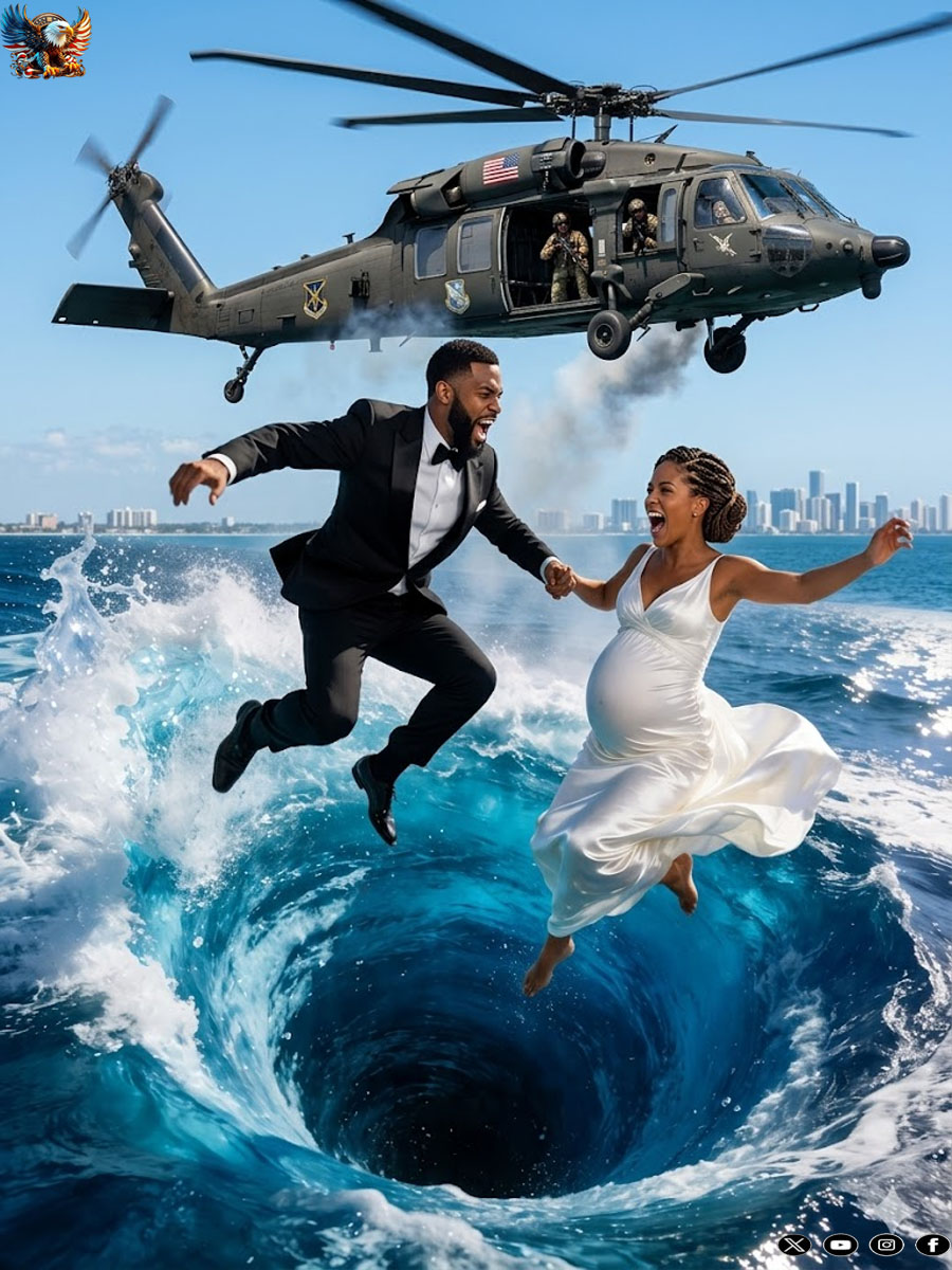 The husband pushes his pregnant, billionaire wife from a helicopter to claim her inheritance, but unexpectedly… she was already prepared.