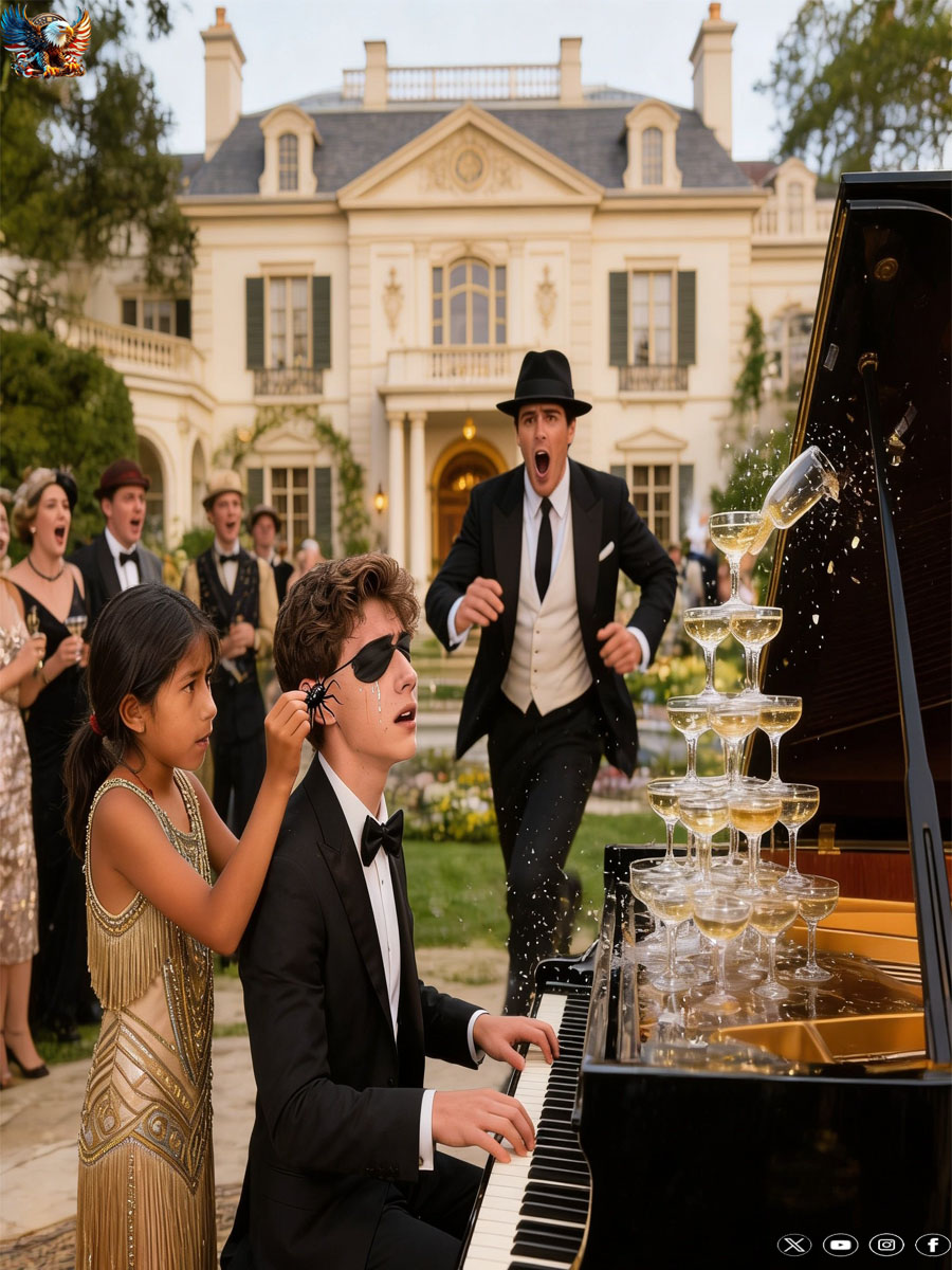 THE MILLIONAIRE’S SON WAS BLIND… until a LITTLE GIRL pulled something from his eyes that no one could have ever imagined…