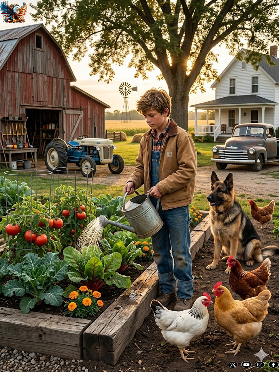 THEY ABANDONED HIM AT 7 YEARS OLD IN A RUINED TOWN — HE BUILT SOMETHING NO ONE EXPECTED…