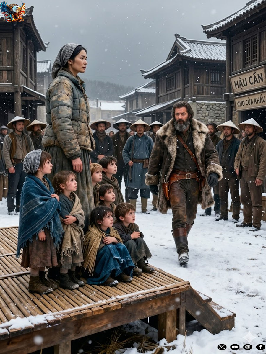 He bought a mother of 7 children for 300 dollars… but what she did next shook the entire West.