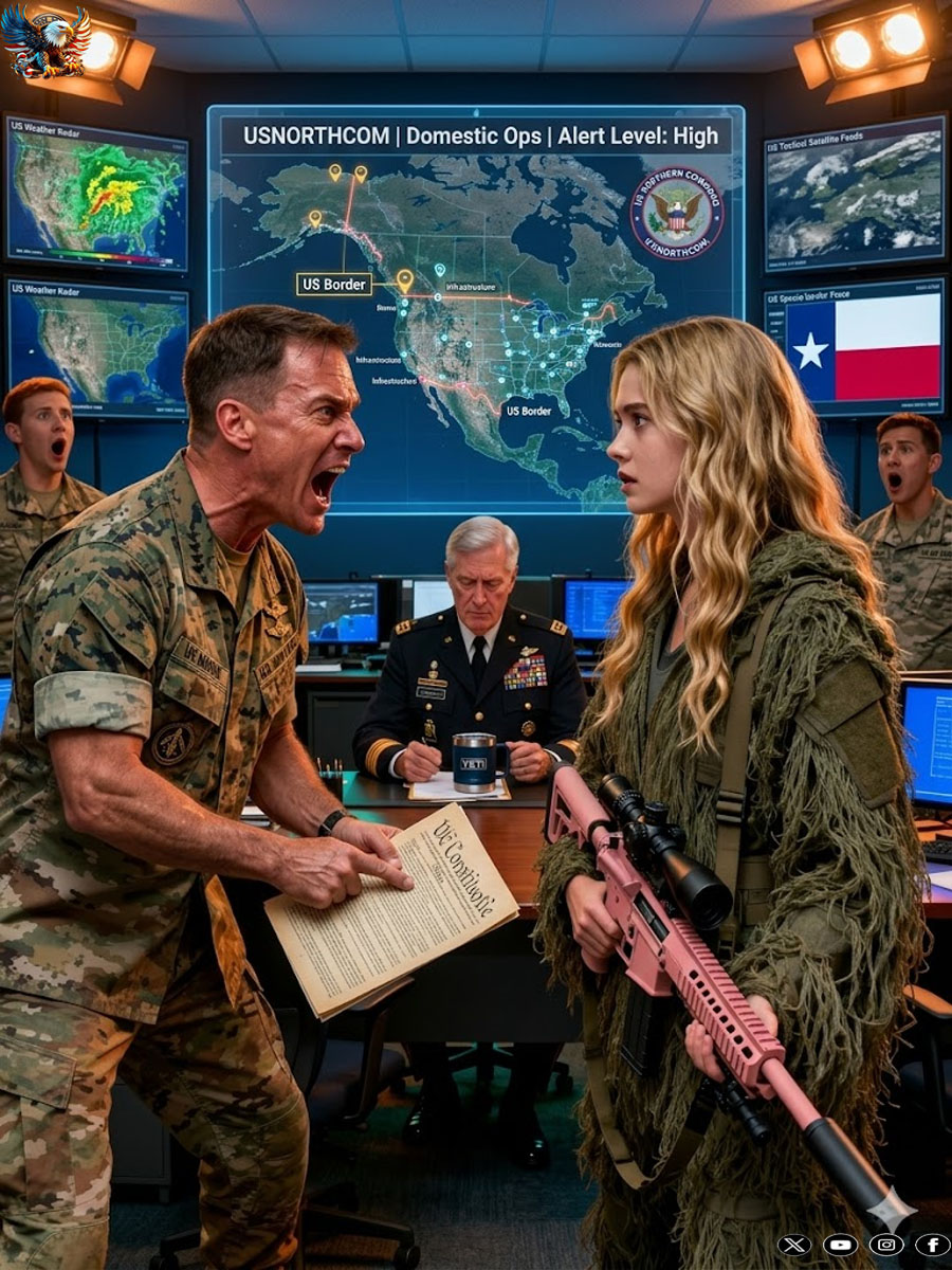 “Get away from the rifle, Captain, because the woman you treated like a nobody is a living legend who is about to humiliate a 3-billion-dollar weapon.”