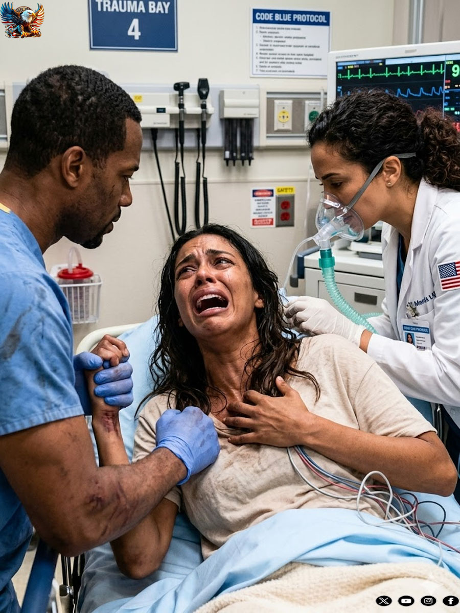 When I Was Rushed To The Er Barely Alive, Doctors …