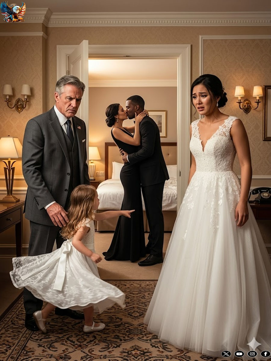 Minutes before walking down the aisle, my perfect day turned into a nightmare.