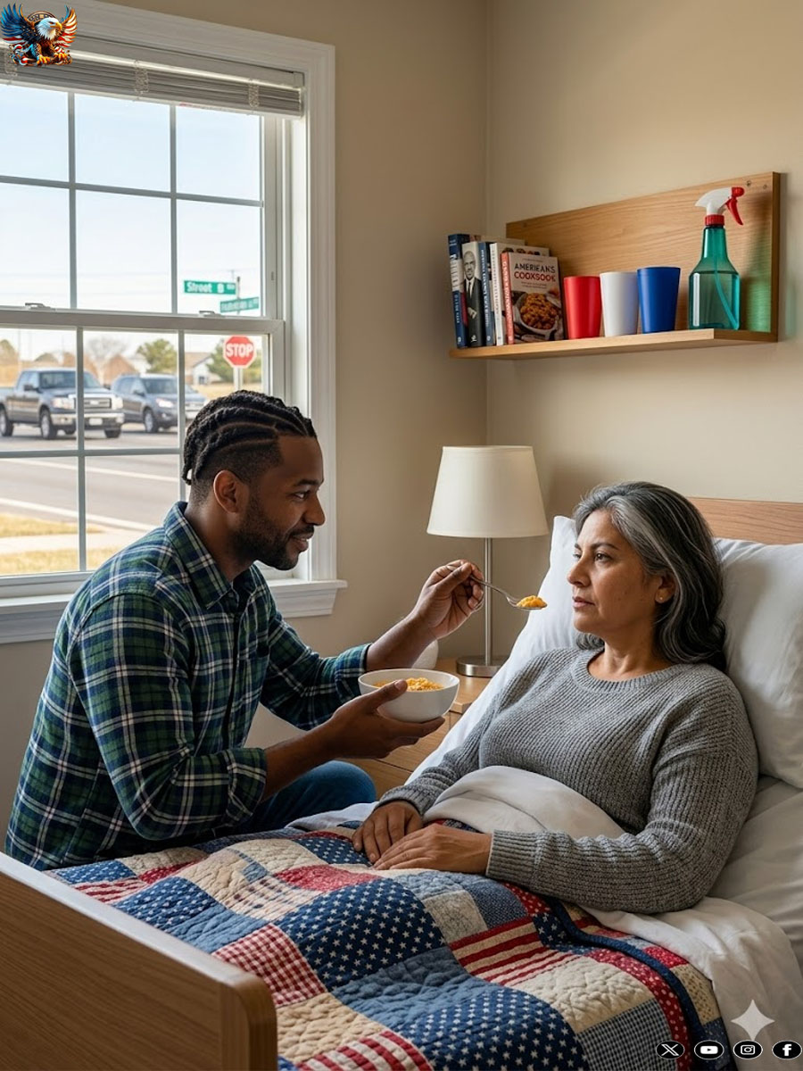 For five years he devotedly cared for his paralyzed wife, but the day he forgot his wallet and returned home early, what he saw left him frozen.