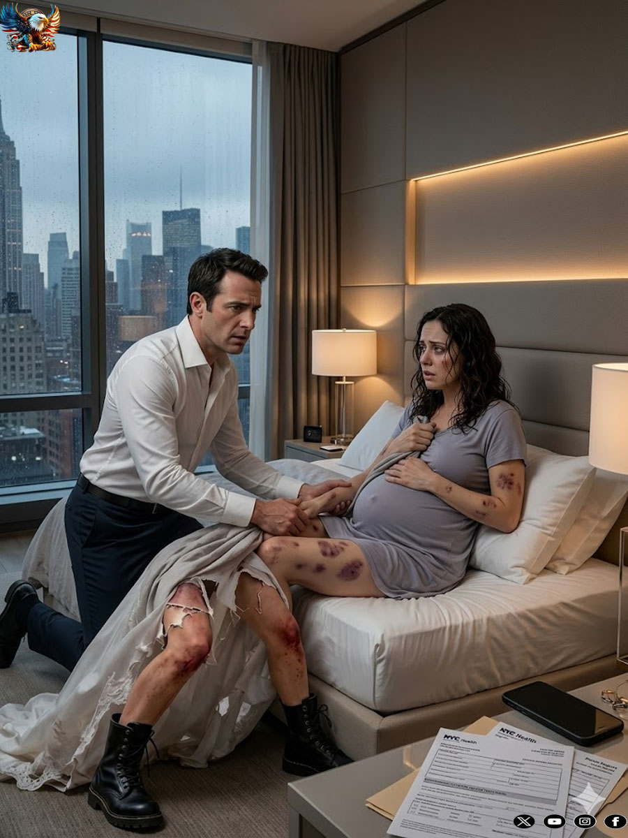 The pregnant woman whispered, “Promise me they won’t take him away,” and that phrase shattered the perfect marriage that everyone in the family used to hide an unforgivable cruelty.