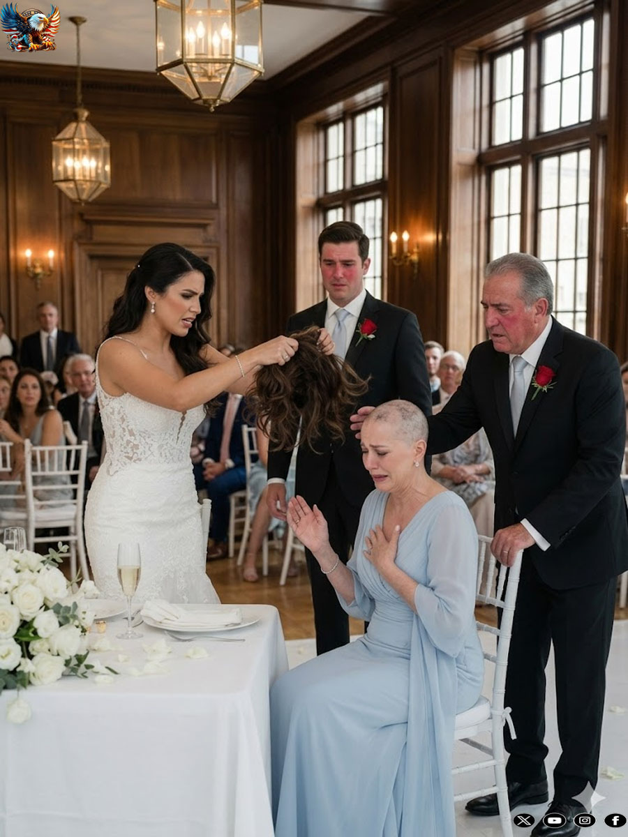 The bride thought she could make fun of her mother-in-law’s illness in front of the guests, but a clause hidden in a black envelope turned the party into the worst family trial of her life.