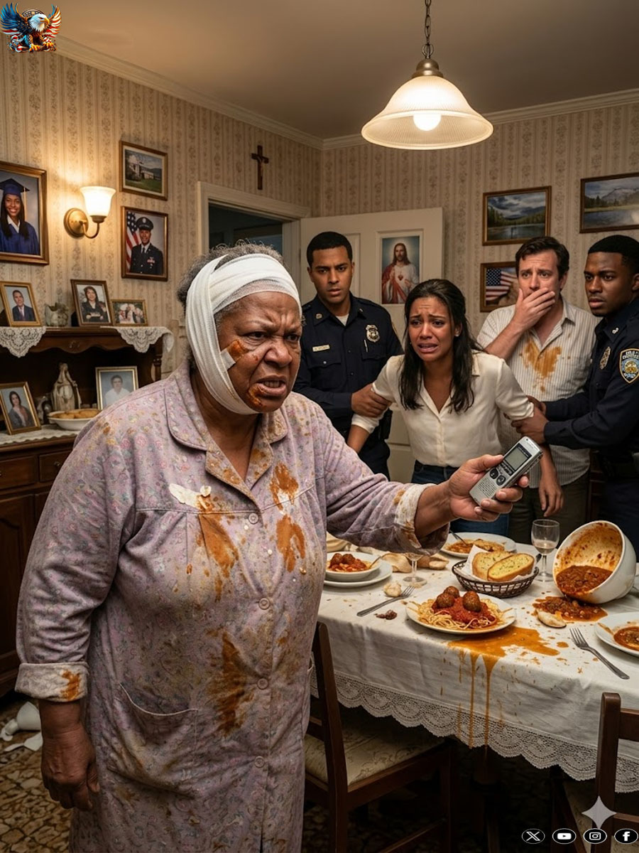 A grandmother kept a recipe book as a family treasure, until her daughter-in-law discovered its value and turned an intimate dinner into a ruthless trap.
