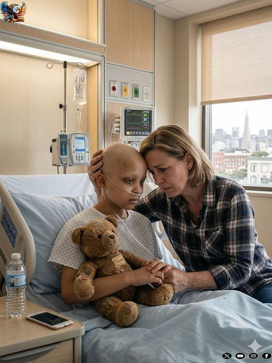 The absent mother, the helpful aunt, and the man with “connections” seemed to be helping a sick girl, but an old teddy bear held the secret that could ruin them all.