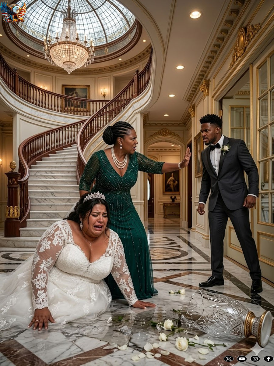 My daughter’s fiancé locked himself in with his friends before the wedding and I heard him say, “I only put up with her because of the pastry shop”; at that moment I understood that I had to destroy his lie.