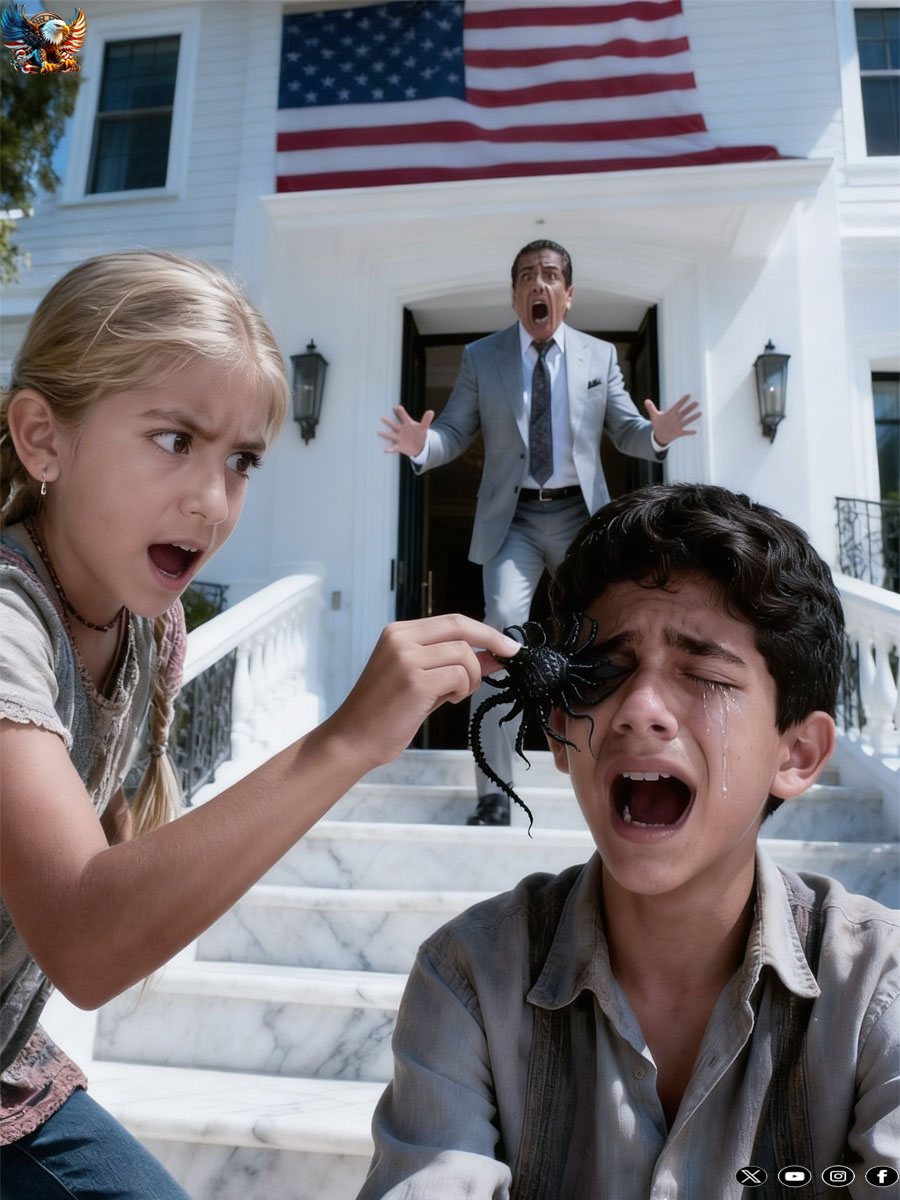 The millionaire’s son was blind… until a young woman removed something from his eyes that no one could ever have imagined…