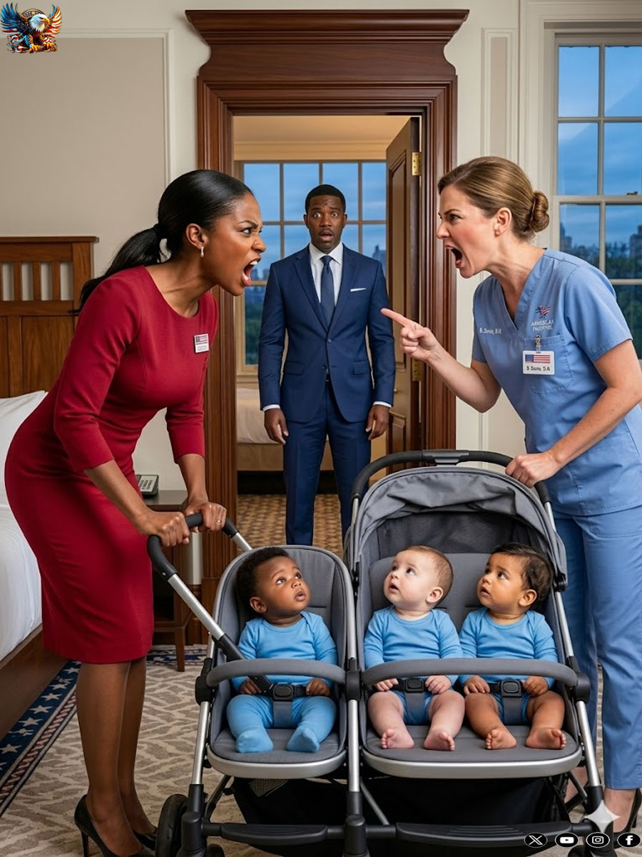 Millionaire Widower Tests His Fiancée’s Love for His Triplets… But What He Discovers Changes Everything.
