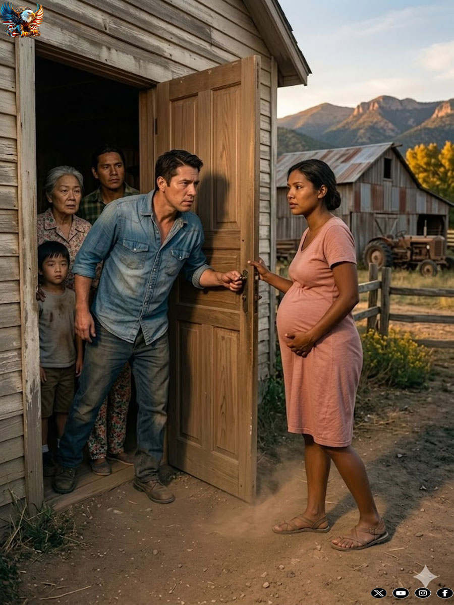 Pregnant and alone, she went to the ranch of the only man who loved her, but what he was hiding…